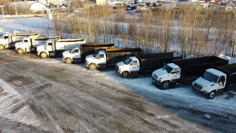 Sand Trucks