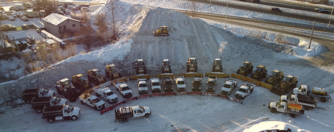 Winter fleet
